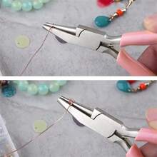 2pcs/1pc Pink Jewelry Pliers And Ring Can Be Used To Make And Repair Various Jewelry Accessories, A Must-Have Tool For DIY Enthusiasts