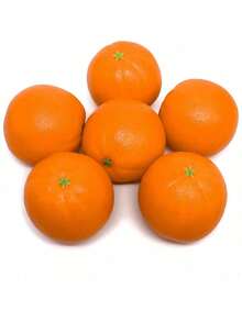 仿真水果蔬菜家居装饰假橘子桃子苹果梨葡萄柠檬桃子摆件美食摄影道具 - 彩色 - 查看 36