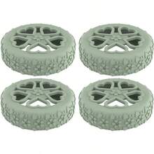 硅胶行李箱轮保护套，耐磨全包式脚轮保护套 - 彩色 - 查看 7