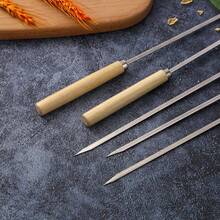 6pcs BBQ Grilled Fish Nets, Detachable Barbecue Nets, And Fish Grilling Nets Are Essential Items For Outdoor Camping And Picnic. (It Is Normal For There To Be Bumps During Transportation.)