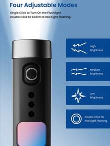Philips Hidden Camera Anti-Surveillance Detector Emergency Flashlight