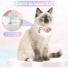 Genérico Airtag Collar para Gato, Collar Reflectante Airtag para Gatos, Collar de posicionamiento, Ultra elástico GPS para Gatos, Diseño Reflectante, Ligero y portátil (Rosa - S-Verde - Ver 9