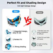 Juego de cubiertas de silicona compatible con Meta/Oculus Quest 3, diseño mejorado de protección completa para Quest 3, 5 en 1 accesorios de VR Cubierta protectora, regalo ideal para cumpleaños y Navidad (no incluye auricular y controlador de VR) (Fluorescente)