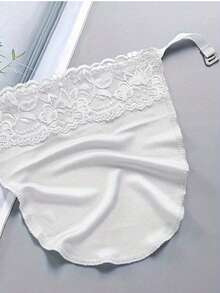 Débardeur pour femmes à bretelles en V antidérapant - Design à boucle détachable, bord en dentelle respirant en tissu doux - Essentiel pour l'intérieur amincissant de l'été - Multicolore - Voir 12