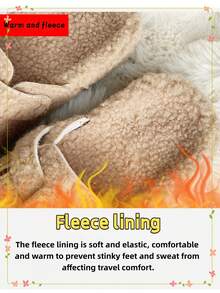 2 piezas Pantuflas planas con forro esponjoso para mujer, Sandalias sin respaldo suaves y peludas, Pantuflas cómodas y mullidas para interiores y exteriores en invierno - Caqui - Ver 4