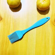 1pc Small Silicone Basting Brush, Heat Resistant, Easy To Clean, FCM Certified, Suitable For Outdoor & Home Use, Portable - Multicolor - View 13