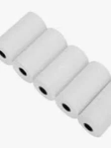 Rollos de papel térmico para caja registradora, alta calidad y durabilidad PR001 - Blanco - Ver 2