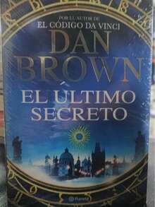 LIBRO EL ULTIMO SECRETO DAN BROWN libro novela thriller misterio conspiración narrativa contemporánea autor bestseller lectura recomendada historia investigación suspenso literatura moderna - Libro único - Ver 2