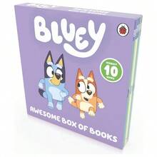 Bluey: Awesome Box Of Books 10 Books Set - Sets - View 1