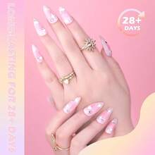 Jelly Gel Nail Polish Set, 12 PCS Autumn Sheer Nude Pink Jelly Nail Polish Gel Neutral Nail Art Design Korean  Icy Transparent Gel Nail Polish Kit UV LED Soak Off Gel Polish{Inchcolor_nameinch:InchJellyGelNailPolishSet-12Colors-2inch} - 果凍凝膠指甲油套裝-12色-2 - 查看 7