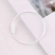 50pcs Colorful Wire Rings Rotating Screw Keychain Key Rings Bag Charms DIY Jewelry Accessories - Multicolor - View 9
