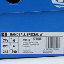 Adidas Originals 男女通用 HANDBALL SPEZIAL W 休闲低帮运动鞋 JR0850 - 灰色 - 查看 7