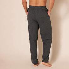 Essentials Men's Flannel Pajama Pant - Burdeos - Ver 3