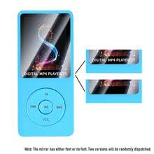 Bluetooth External Sound MP3 Music Player, MP4 Portable Portable Audio Player 1.8 Inches, Card Slot For MP3 150mAh
