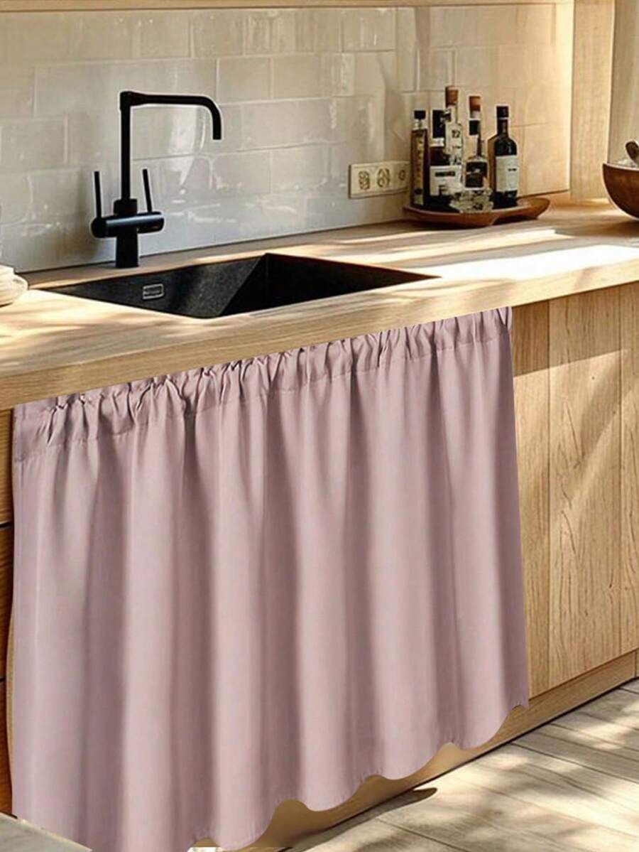 1 chiếc rèm ngắn màu vải lanh, rèm cản sáng độ chính xác cao, chất liệu sợi polyester kiểu dáng hiện đại, có thể giặt máy, rèm cửa sổ nhỏ bảo vệ sự riêng tư, phù hợp cho cửa sổ nhỏ, nhà bếp, phòng tắm, phòng ngủ, phòng khách, tầng hầm, tủ, xe RV, máy giặt, cửa tủ, trang trí phòng, dễ bảo quản, mờ, trang trí theo phong cách nhà nông thôn.