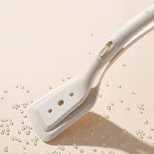 2er-Pack – Hochtemperaturbeständiger Spatel – Lebensmittelzange – Pfannenwenderzange – Bratpfannenzange – Pizzawender – Verbrühungsbeständiger Bratpfannenwender