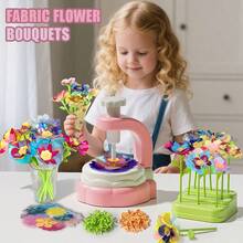 Children's DIY Bouquets, Parent-Child Interactive Toys, Children's Puzzle Toys, Creative Toys, The Preferred Gift For Children Over 6 Years Old, Handmade Toys - Multicolor - View 3