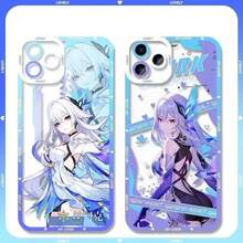 Skirk Handyhülle kompatibel mit iPhone 16e 16 15 14 13 12 11 Pro Max XR XS Max 14 15 16 Plus Mini Hülle weiche klare Abdeckung, Abdeckung kompatibel mit