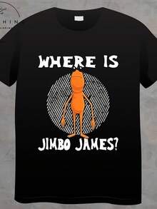 Marcus The Worm Where Is Jimbo James Meme T-Shirt, Funny Ing Meme Sweatshirt, Uni Hoodie - 款式28 - 查看 1
