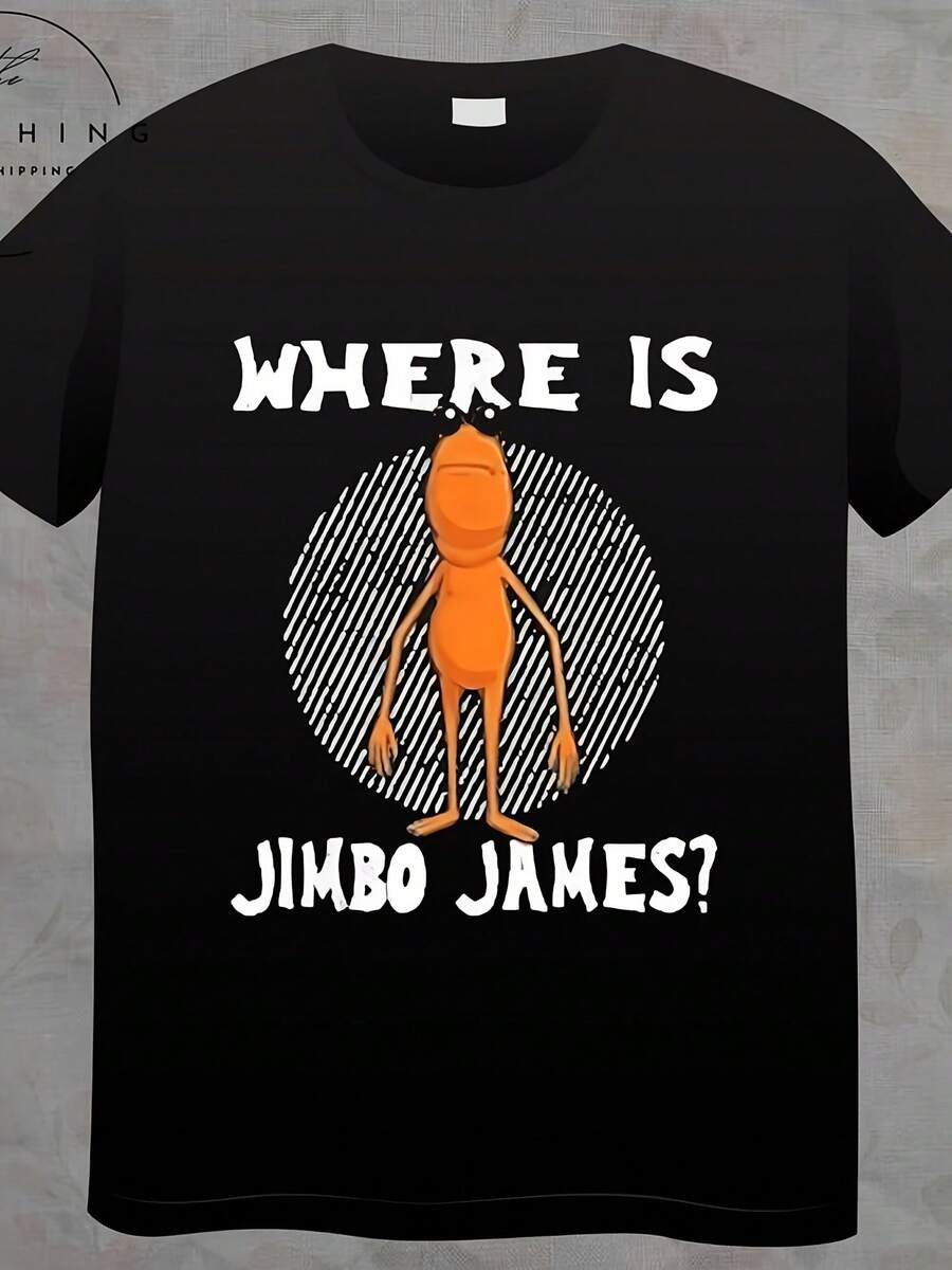 Marcus The Worm Where Is Jimbo James Meme T-Shirt, Funny Ing Meme Sweatshirt, Uni Hoodie - 款式28 - 查看 1