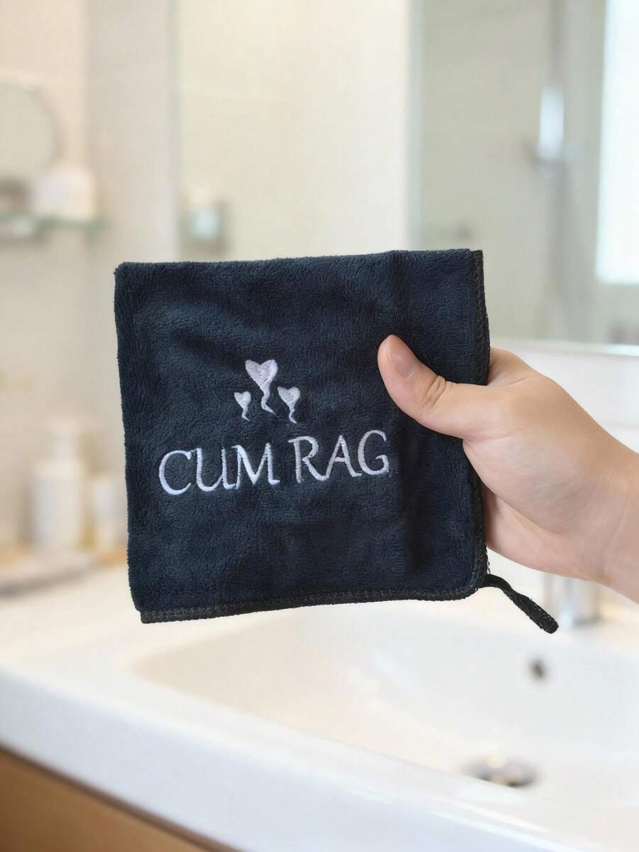 1 chiếc khăn mặt thêu chữ ngộ nghĩnh siêu mềm 30cm, món quà hài hước dành cho bạn trai, bạn gái, chồng, vợ, thích hợp cho Ngày Valentine, Kỷ niệm ngày cưới, Trao đổi quà tặng, Quà tặng vui nhộn, Tiệc độc thân, Trang trí phòng tắm, Trang trí mùa thu, Mùa tựu trường, Salon làm đẹp, Phòng tắm gia đình, v.v. - Trái tim - Xem 1