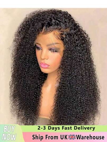 LOOKEYEME 34 36 Inch Kinky Curly Wig Human Hair 13x4 Lace Front Wigs 200 Density 100% Human Hair Pre Plucked 13x6 Brazilian Curly Wig Lace Frontal Wigs For Women Virgin Human Hair 6x4 5x5 Wear And Go Glueless Wigs Human Hair Pre Plucked Pre Cut 7x5 9x6 Lace Wigs Deep Wave Lace Front Wigs Natural Black Color