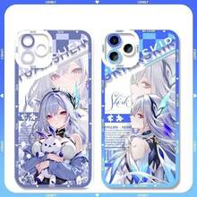 Skirk Handyhülle kompatibel mit iPhone 16e 16 15 14 13 12 11 Pro Max XR XS Max 14 15 16 Plus Mini Hülle weiche klare Abdeckung, Abdeckung kompatibel mit