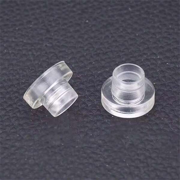 4pcs Universal Silicone Faucet Gasket, Plastic Hose Waterproof Sealing Ring, Rubber Hose Plug With Locking Clamp, Household Pipe Waterproof Faucet Sealing Gasket