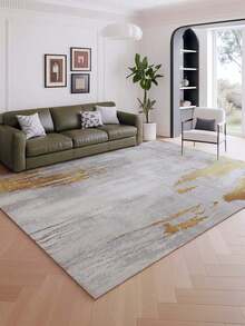 Luxurious And Elegant Indoor Decorative Carpet, Pearl Velvet Material Indoor Large Rug, Living Room Carpet, Sofa Carpet, Bedroom Carpet, Non-Slip Bedside Mat, Dining Room & Kitchen Carpet, Office Chair Pad, Entrance Mat, Outdoor Picnic Mat, Outdoor Camping Blanket - Multicolor-1 - View 1