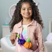 Hasbro Furby Furblets Fierce & Fabulous 2 Packs, Greenie-Meanie & May-May With 45 Sounds Each, Electronic Plush Toys For Girls & Boys 6 Years & Up - G1338 - View 6