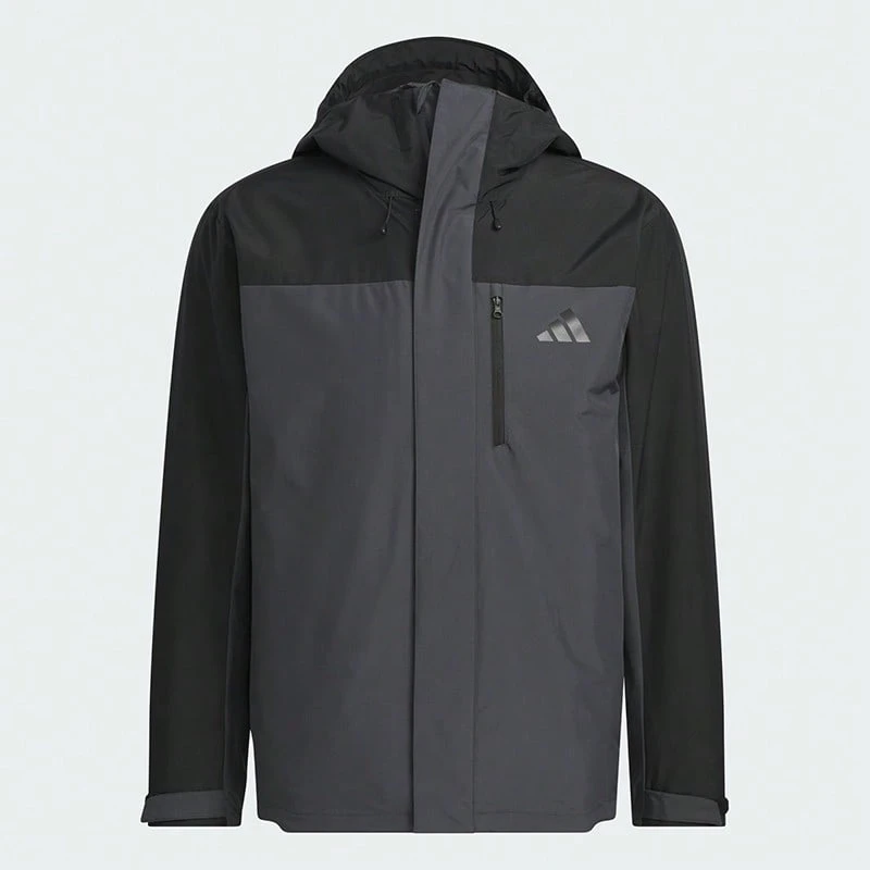 阿迪达斯男士羽绒服，运动羽绒服 JM9142 - 顏色 - 查看 1