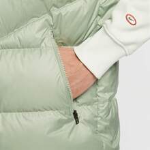 Nike Chaleco acolchado para hombre AS M NK WINDRUNNER STMNT HV2721-370 - Verde - Ver 4