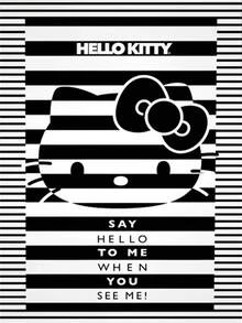 SANRIO Tranh treo tường Hello Kitty không khung, món quà lý tưởng cho phòng ngủ, phòng khách, hành lang, trang trí tường, trang trí mùa đông, trang trí phòng, quà sinh nhật và tốt nghiệp. - Nhiều màu - Xem 14