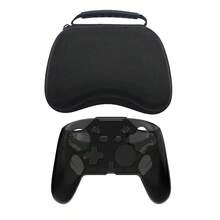 1pc Shockproof Carrying Case + 2pcs Ergonomic PC Protective Covers For Nintendo Switch 2 Pro Controller, Provides Full Protection Against Drops, Scratches, Sweat, Enhances Gameplay Experience - Multicolor - View 12