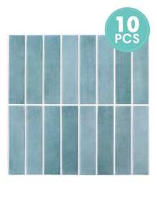 COMMOMY 1/10/20 Tấm ốp tường PVC 3D mờ bóc ra và dán, Miếng dán tường trang trí, Gạch chống thấm nước cho phòng tắm, Tấm chắn trang trí phòng khách, Cho lò sưởi, Xe RV, Tấm ốp tường, v.v. - Nhiều màu - Xem 20