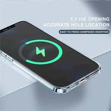 Skirk Handyhülle kompatibel mit iPhone 16e 16 15 14 13 12 11 Pro Max XR XS Max 14 15 16 Plus Mini Hülle weiche klare Abdeckung, Abdeckung kompatibel mit