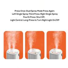 静音运行，精准加湿系统：全天候守护您家人的舒适。 - 彩色 - 查看 8