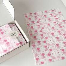 25/50 bucăți de hârtie în formă de inimă cu model de pară de zăpadă, hârtie de împachetat cadouri 35,56 * 50,8 cm, hârtie artistică potrivită pentru petreceri, zile de naștere, decorațiuni de nuntă, hârtie de împachetat, accesorii pentru buchete, hârtie de împachetat cadouri, șervețele de împachetat cadouri.