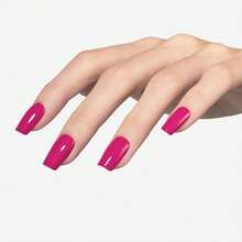 Pink Gel Polish, 0.5 Fl Oz HEMA & TPO Free Hot Pink Gel Nail Polish Soak Off U V LED Fall Winter Nail Art Design Manicure Salon For Women Fgirl{Inchcolor_nameinch:InchOpaque-HotPinkinch} - 不透明-熱粉紅色 - 查看 8