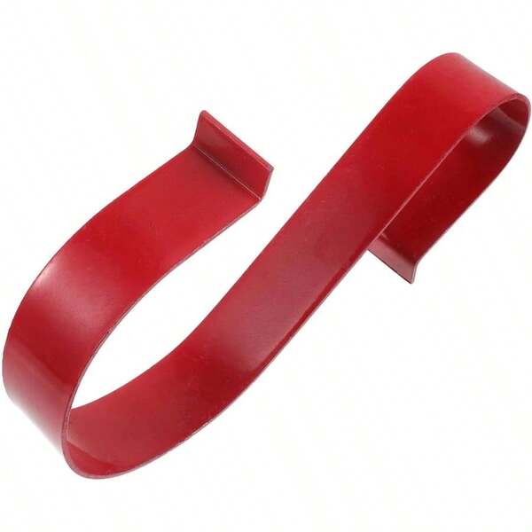 Ring Buoy Bracket Boat Safety Throw Rings Ring Holder Buoy Swimming Ring Holders Lifesaving Ring Organizer Swimming Pool Red