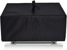 NUENSS-ROR - Funda protectora impermeable para microondas, resistente al calor, resistente al calor, cubierta de tela de nailon para horno de microondas  EM131A5C-BS de 1.2 pies cúbicos\/GE de - negro - Ver 1