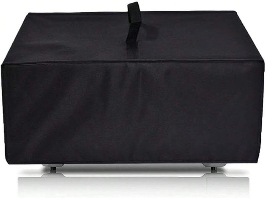 NUENSS-ROR - Funda protectora impermeable para microondas, resistente al calor, resistente al calor, cubierta de tela de nailon para horno de microondas  EM131A5C-BS de 1.2 pies cúbicos\/GE de - negro - Ver 1