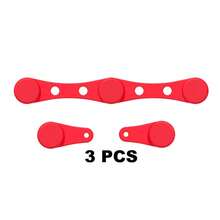 Air Fryer Silicone Magnet Creative Silicone Magnetic Sticker Blackboard Photo Fixed Magnetic Sticker Refrigerator Magnet Magnetic Buckle - Multicolor - View 11