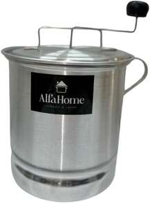 Olla Sarten Palomera Cacerola Aluminio - albaricoque - Ver 2