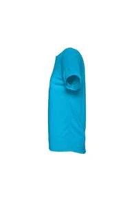 THEGEWA 5 قمصان رياضية قابلة للتنفس، ألوان مختلفة، أحجام متنوعة من XS إلى 3XL - ازرق عسكري - مشاهدة 7