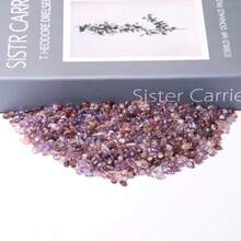 50g/100g/200g/500g Natural Quartz Ore Mineral Stone - Asymmetrical Crystal Stone For Aquarium, Home Decoration, DIY Jewelry Making