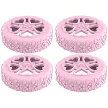 硅胶行李箱轮保护套，耐磨全包式脚轮保护套 - 彩色 - 查看 8