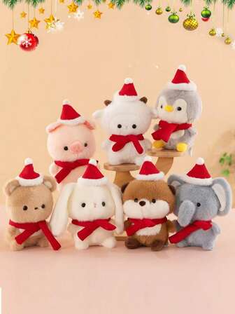 Muñeca de peluche adorable, almohada de peluche de animal de elefante capibara, juguete de peluche de oso, regalo para dormir, decoraciones - regalos. La elección perfecta para la decoración del hogar, la decoración de fiestas, los regalos de cumpleaños y diversos regalos festivos, de moda. Artículos de moda.