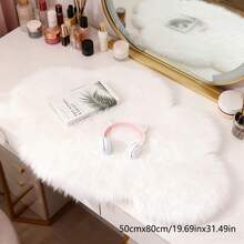 1 件加厚毛绒云地毯、浴室装饰地毯、蓬松材质、客厅地毯、卧室地毯、入口地毯、厨房地毯、浴室地毯、游戏室地毯、书房地毯、装饰地毯、卧室装饰、小地毯、地毯、家居装饰、客厅地毯、客厅小地毯、卧室地毯、客厅家居装饰、户外地毯、可洗地毯、适用于派对装饰、提升家居风格、增添节日魅力的理想选择必备装饰