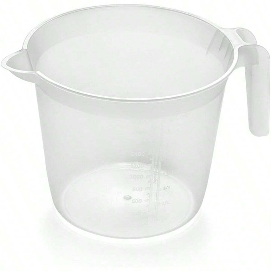 Addis 518007 Measuring And Mixing Jug With Handle, Transparent, 2 L - MEASURING_CUP - View 1